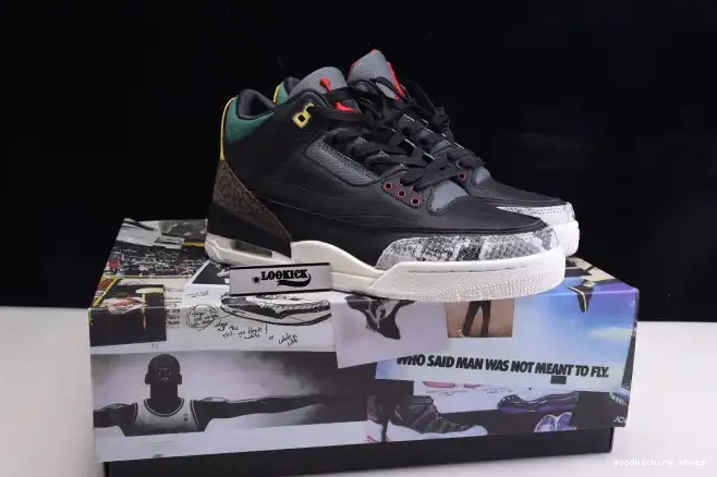 3 Retro - Jordan SE Instinct Air Animal 2.0 CV3583-003 0605
